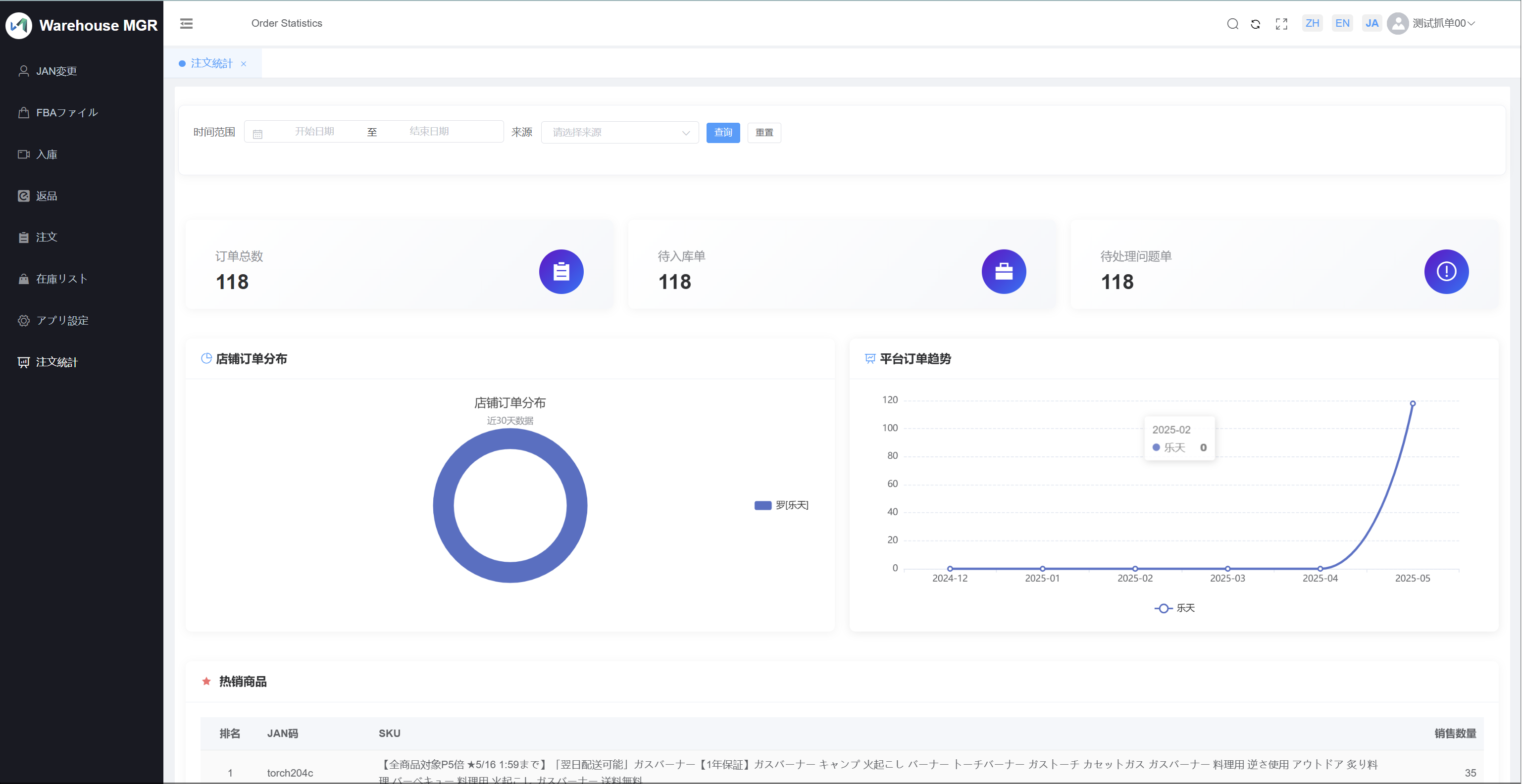 GEWMS System Overview
